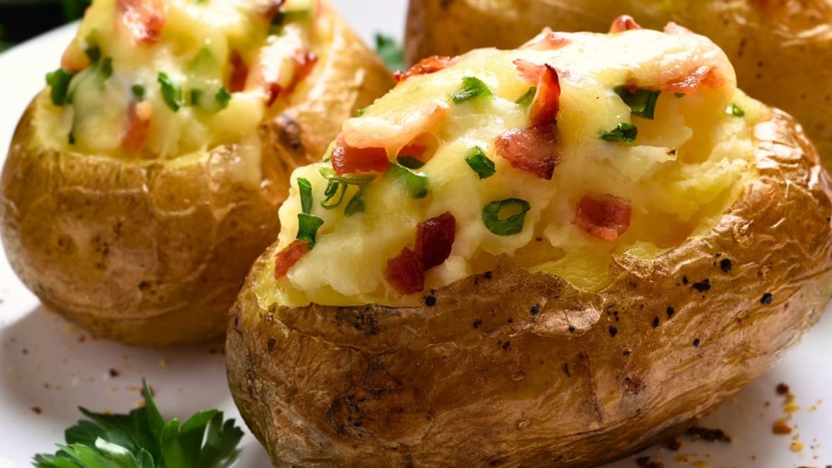 Imagem ilustrativa da receita BATATA RECHEADA