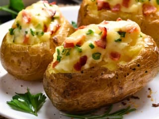 Imagem ilustrativa da receita BATATA RECHEADA