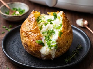 Imagem ilustrativa da receita BATATA RECHEADA NA AIRFRYER