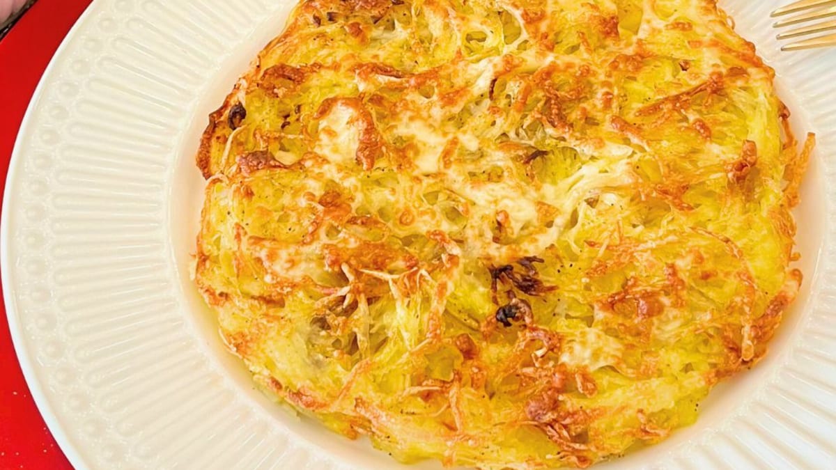 Imagem ilustrativa da receita BATATA ROSTI (SUÍÇA) NA AIRFRYER