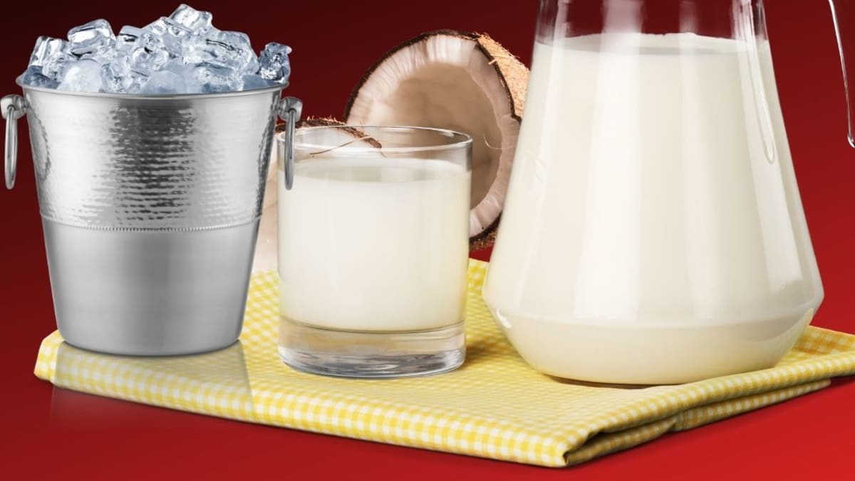 Imagem ilustrativa da receita BATIDA DE COCO SEM ÁLCOOL