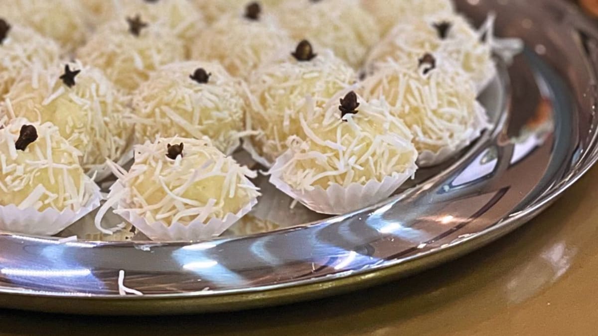 Imagem ilustrativa da receita BEIJINHO