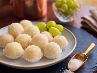 Imagem ilustrativa da receita BEIJINHO OU DOCINHO DE UVA