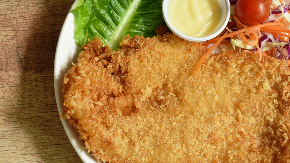 Imagem ilustrativa da receita BIFE À MILANESA DE FORNO
