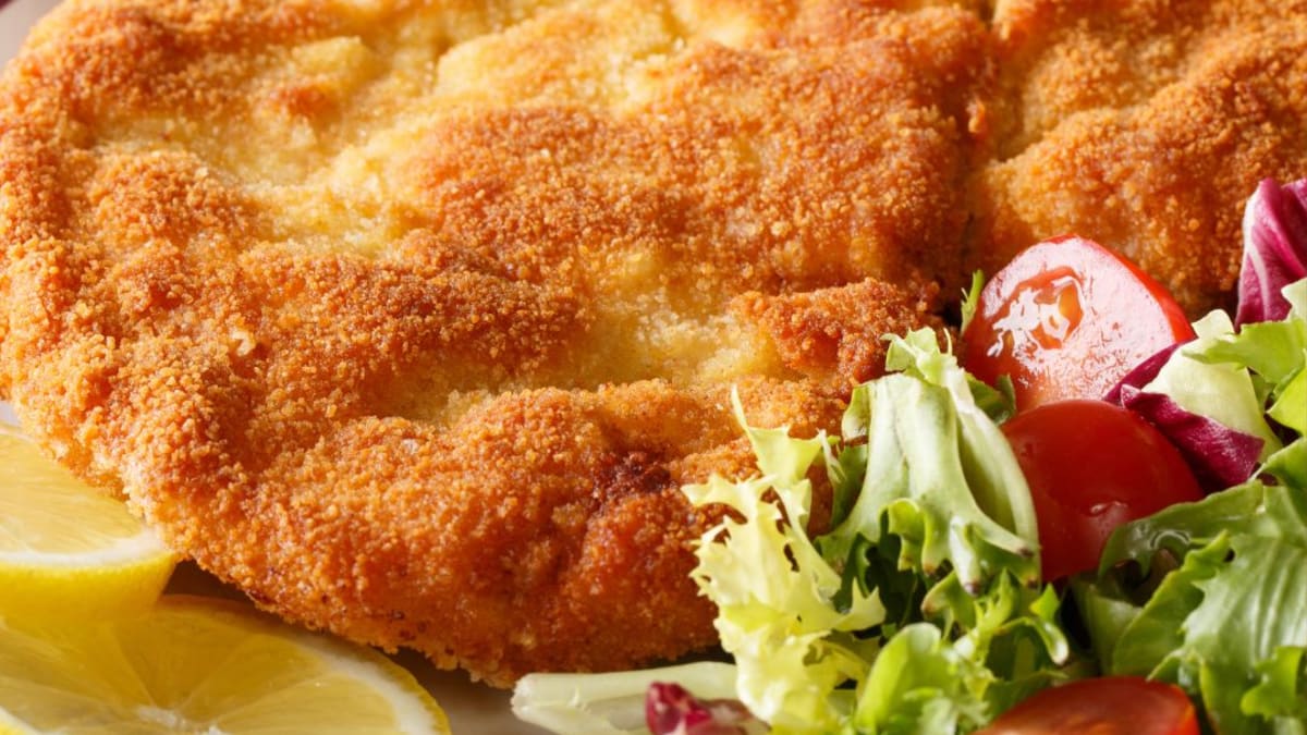 Imagem ilustrativa da receita BIFE À MILANESA DE FORNO SEM TRIGO