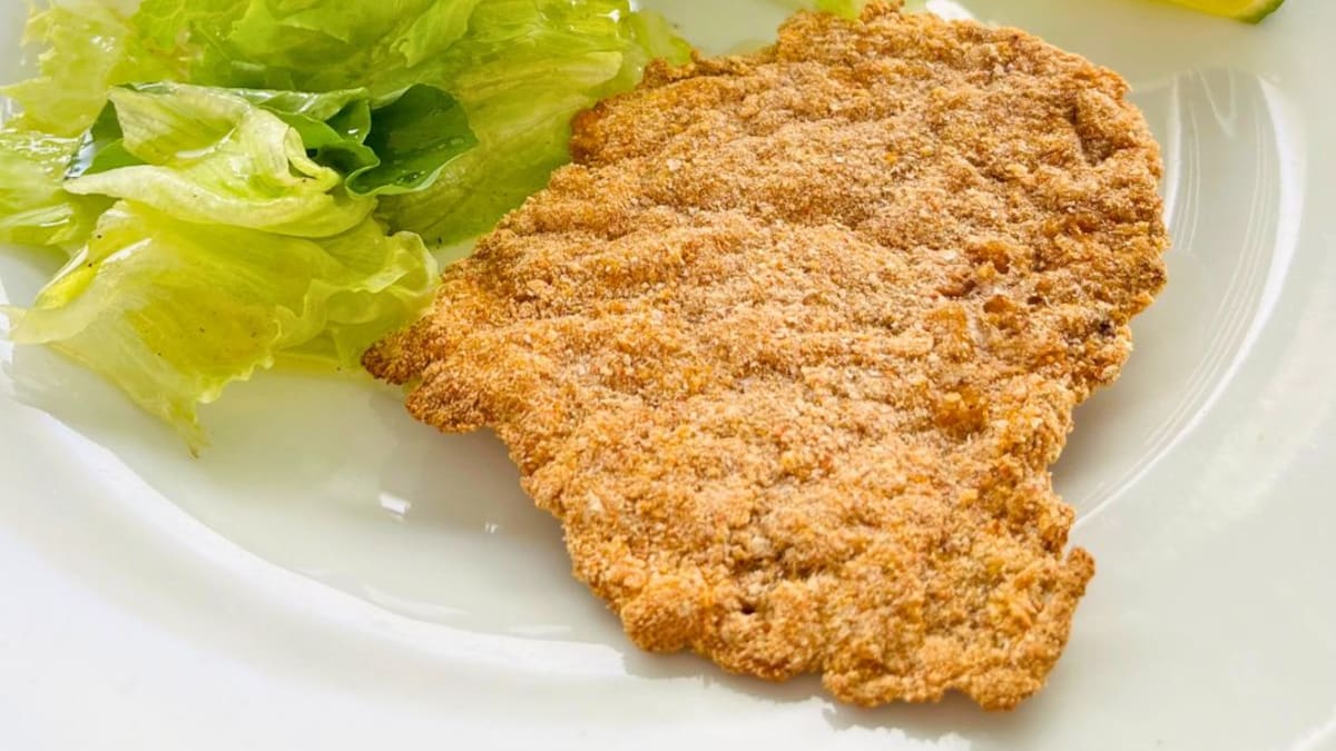 Imagem ilustrativa da receita BIFE À MILANESA NA AIRFRYER