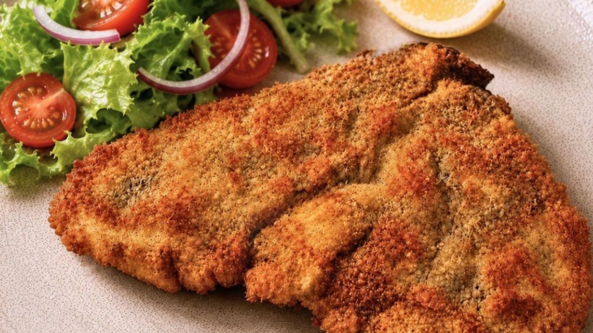 Imagem ilustrativa da receita BIFE DE BERINJELA À MILANESA