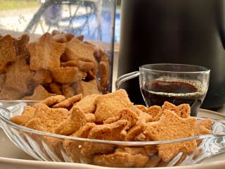 Imagem ilustrativa da receita BISCOITOS DE AMÊNDOAS SEM GLÚTEN