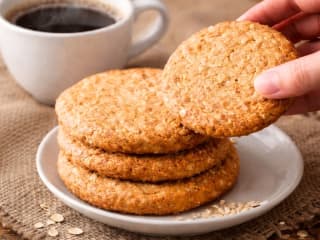 Imagem ilustrativa da receita BISCOITINHOS DE AVEIA
