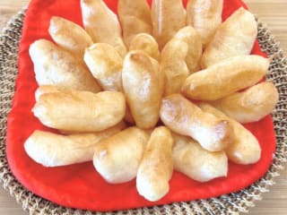 Imagem ilustrativa da receita BISCOITO DE POLVILHO NA AIRFRYER