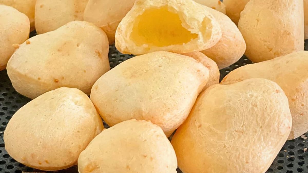 Imagem ilustrativa da receita BISCOITO DE POLVILHO CASEIRO DE COLHER