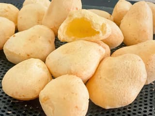 Imagem ilustrativa da receita BISCOITO DE POLVILHO CASEIRO DE COLHER