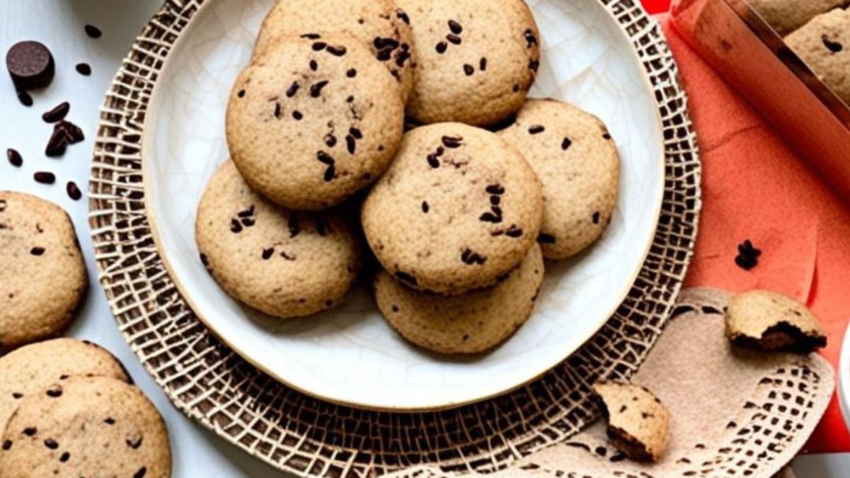 Imagem ilustrativa da receita BISCOITO FORMIGUEIRO CASEIRO COM CHOCOLATE
