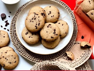 Imagem ilustrativa da receita BISCOITO FORMIGUEIRO CASEIRO COM CHOCOLATE