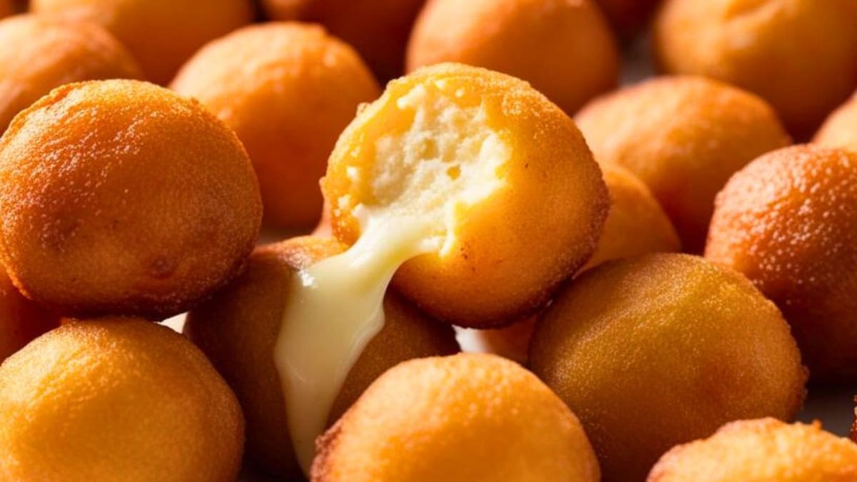 Imagem ilustrativa da receita BOLINHA DE QUEIJO