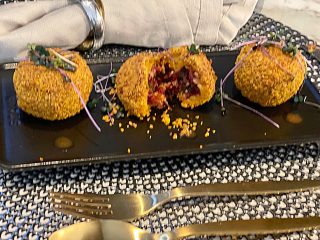 Imagem ilustrativa da receita BOLINHO DE ABÓBORA COM CARNE SECA