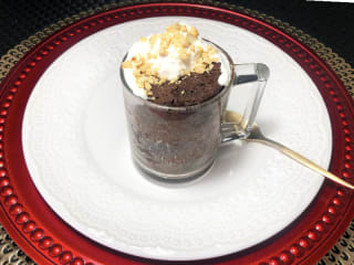 Imagem ilustrativa da receita BOLO DE CANECA LOW CARB (COM CACAU)