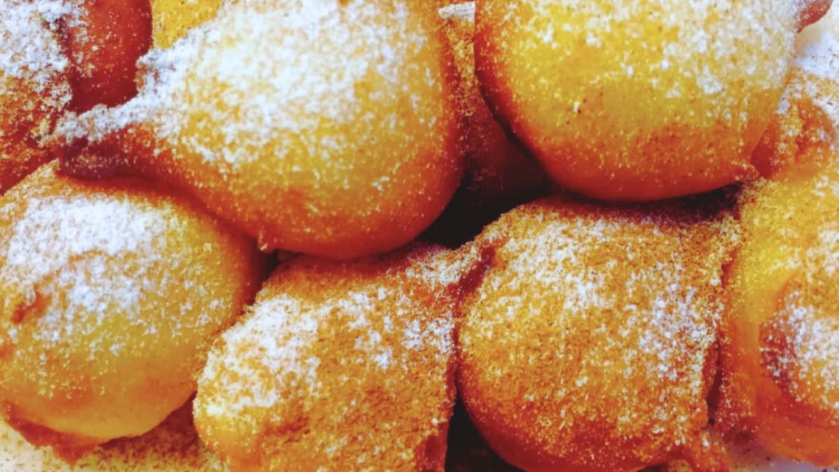 Imagem ilustrativa da receita BOLINHO DE CHUVA DE MASSA CHOUX (CHOUX-FRITOS)