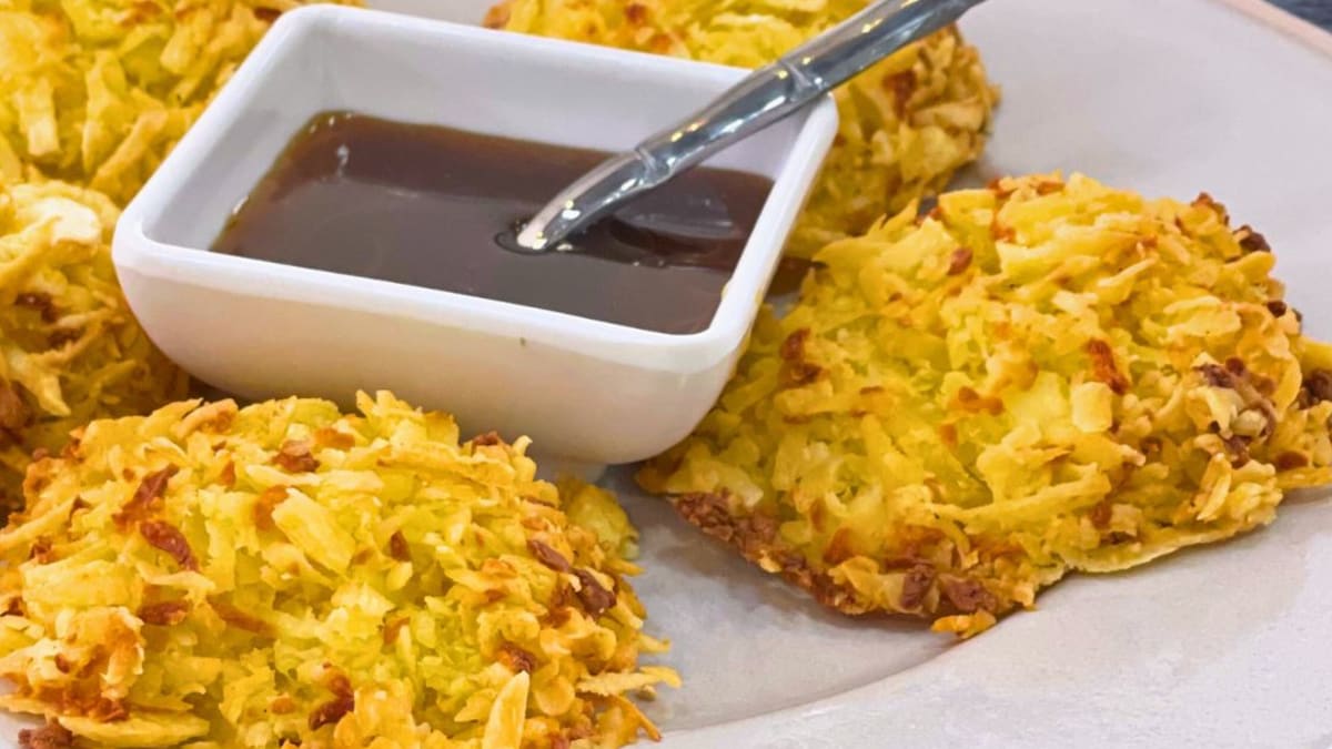 Imagem ilustrativa da receita MANDIOCA CRISPY COM QUEIJO COALHO