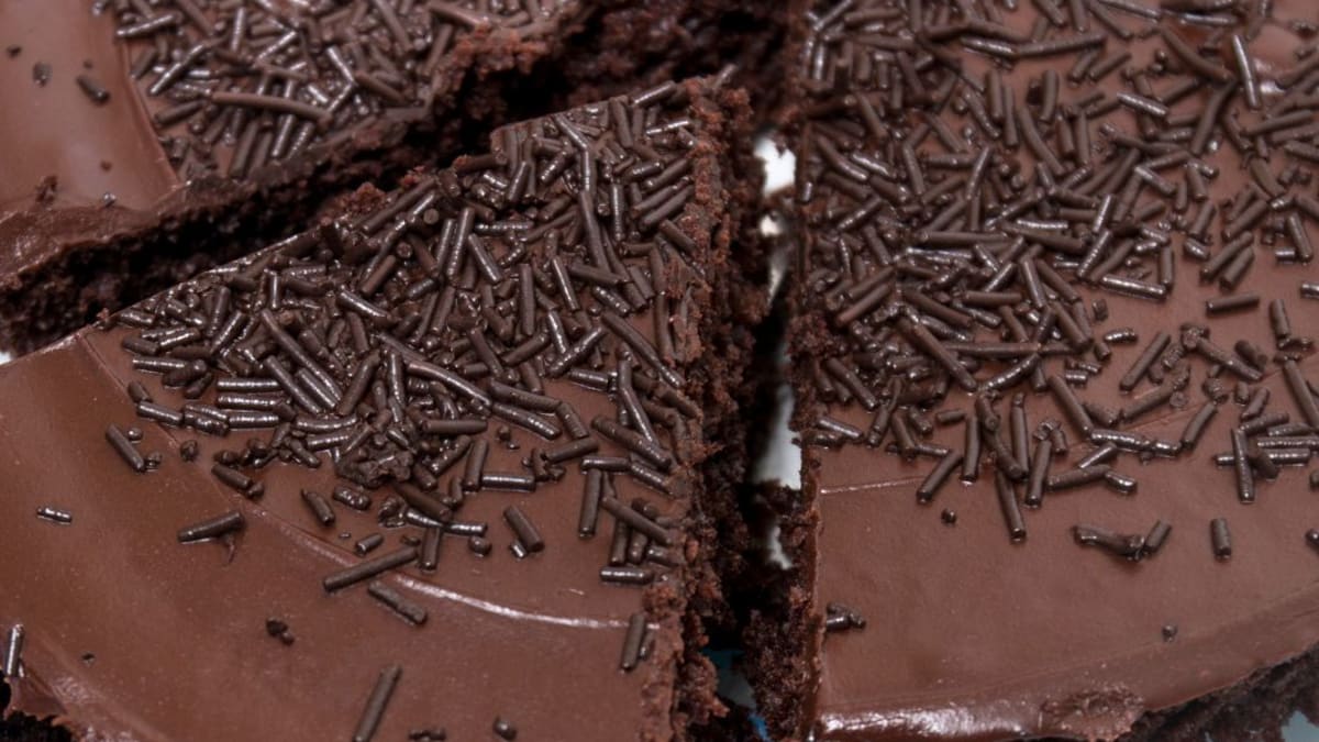 Imagem ilustrativa da receita BOLO DE BRIGADEIRO