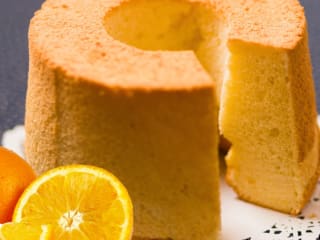Imagem ilustrativa da receita BOLO CHIFFON DE LARANJA