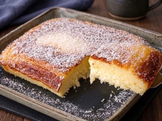 Imagem ilustrativa da receita BOLO DE COCO SEM GLÚTEN SUPER CREMOSO