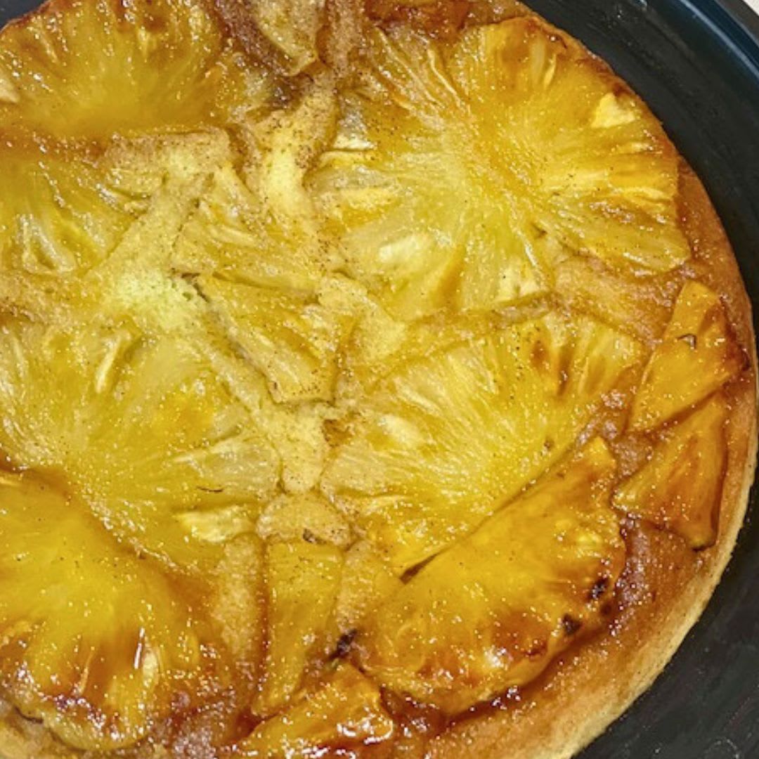 Bolo de Abacaxi Receita