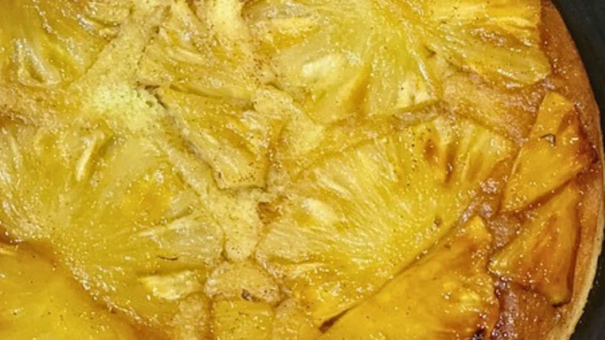 Imagem ilustrativa da receita BOLO DE ABACAXI