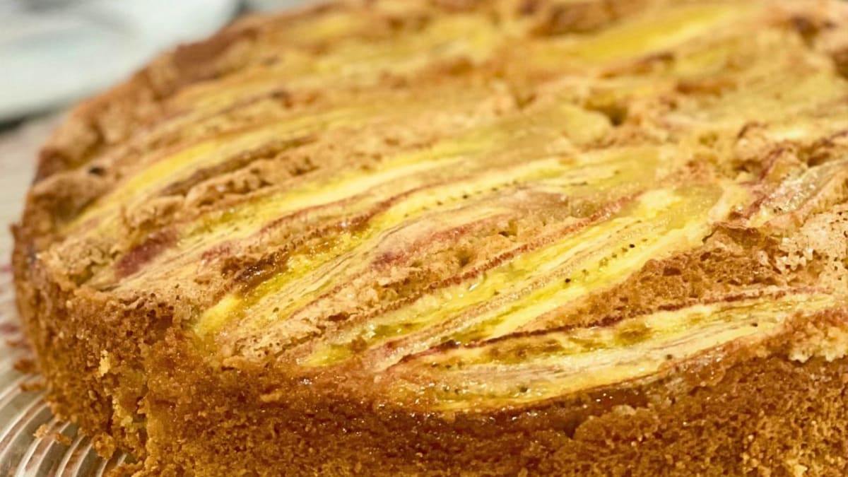 Imagem ilustrativa da receita BOLO DE BANANA