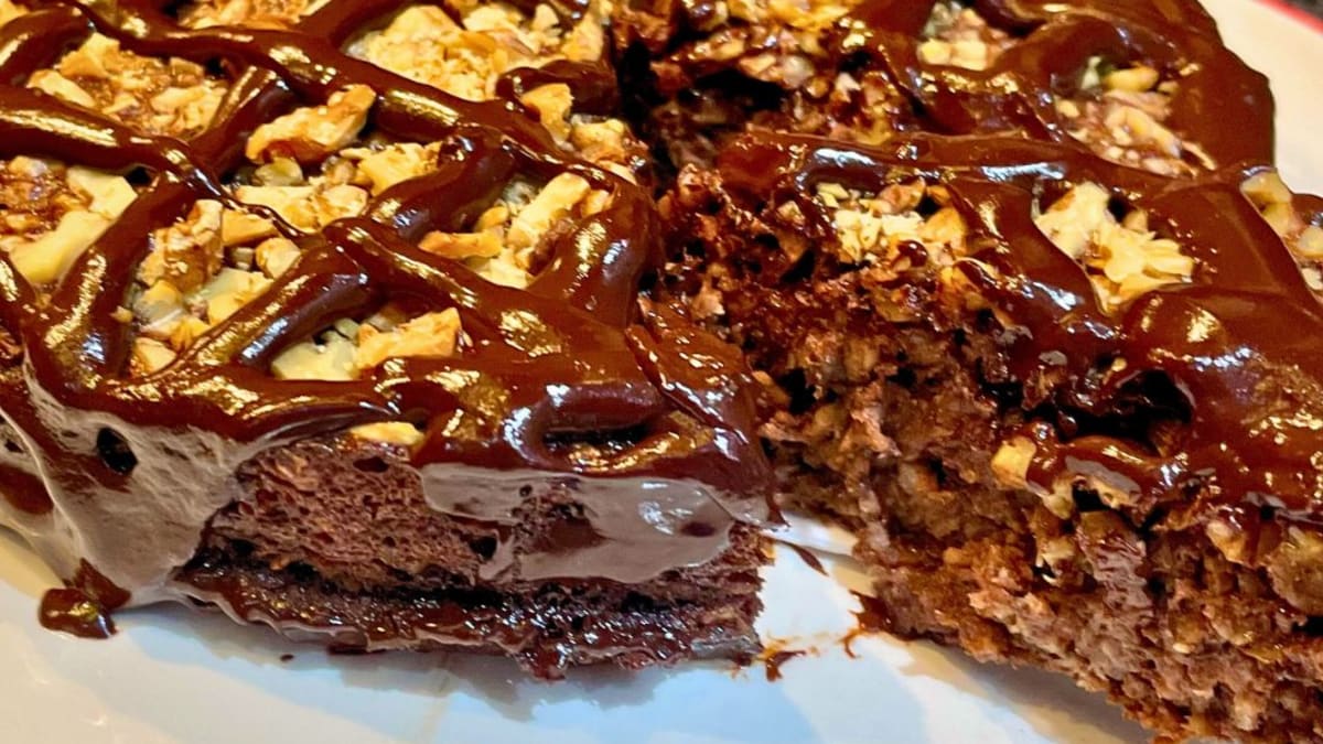 Imagem ilustrativa da receita BOLO DE BANANA, CACAU E AVEIA COM ESPECIARIAS