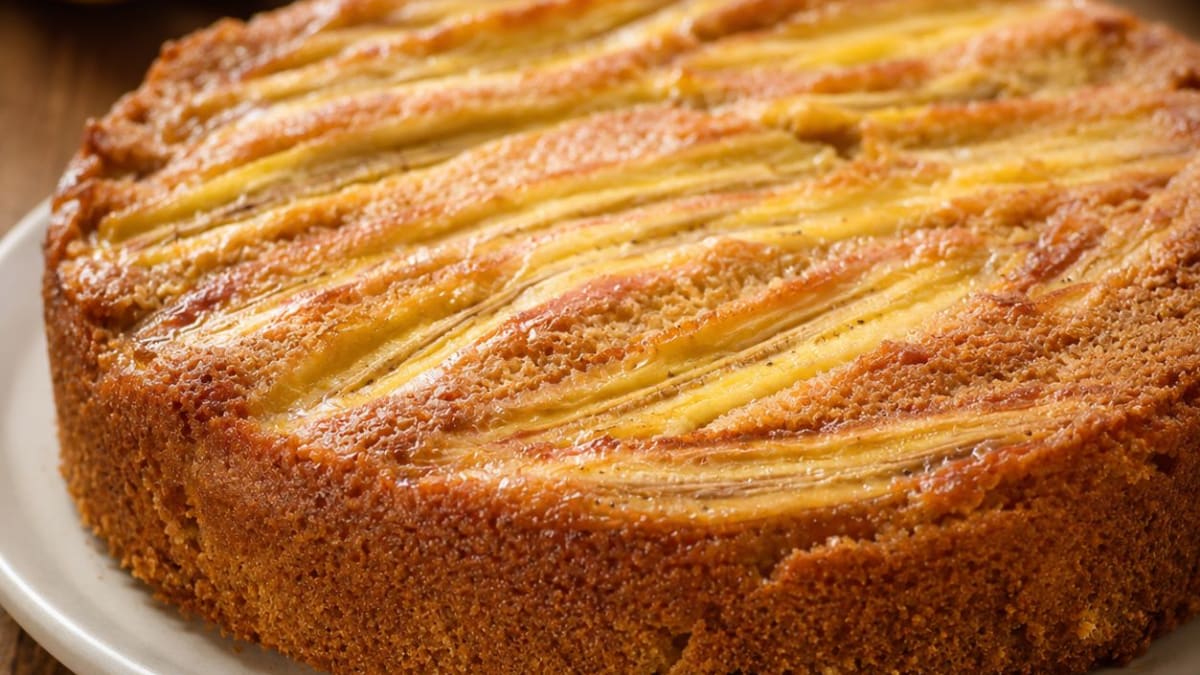 Imagem ilustrativa da receita BOLO DE BANANA