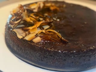 Imagem ilustrativa da receita Bolo de cenoura com coco (sem farinha)