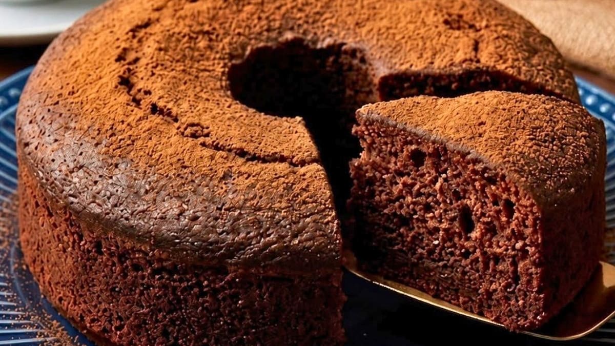 Imagem ilustrativa da receita BOLO DE CERVEJA PRETA COM CANELA
