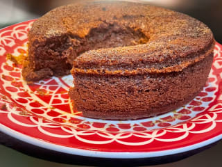 Imagem ilustrativa da receita BOLO DE CHOCOLATE COM AVEIA