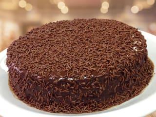 Imagem ilustrativa da receita BOLO DE CHOCOLATE FÁCIL E BARATO