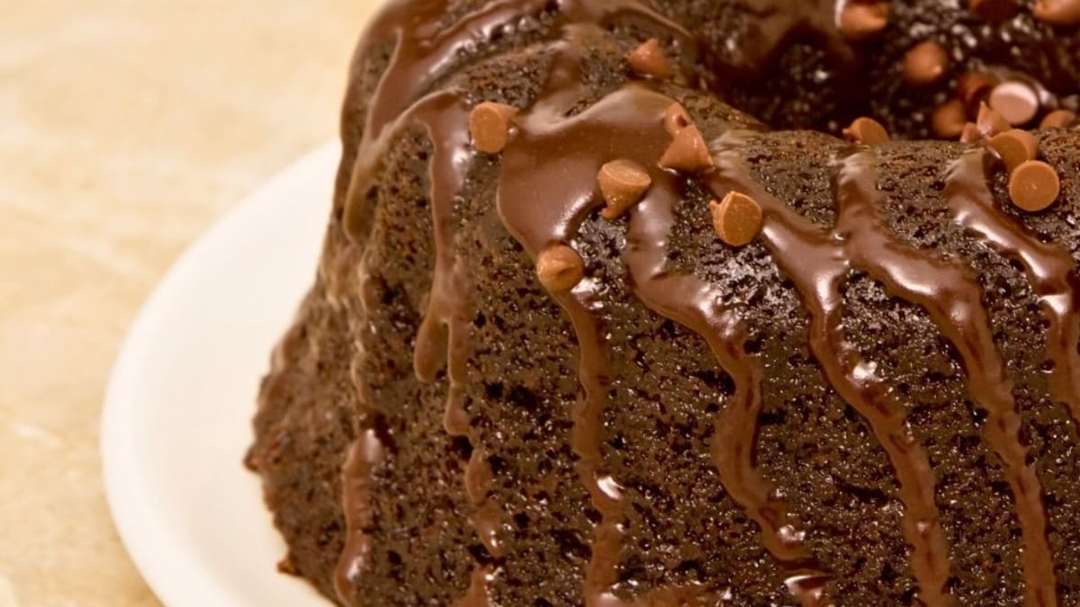 Imagem ilustrativa da receita BOLO DE CHOCOLATE SIMPLES