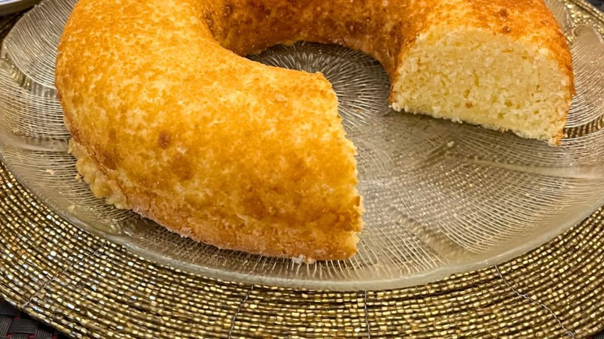 Imagem ilustrativa da receita BOLO DE COCO SEM TRIGO/Glúten