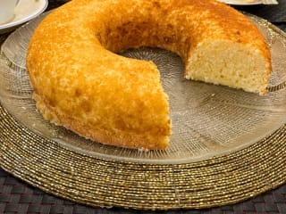 Imagem ilustrativa da receita BOLO DE COCO SEM TRIGO/Glúten