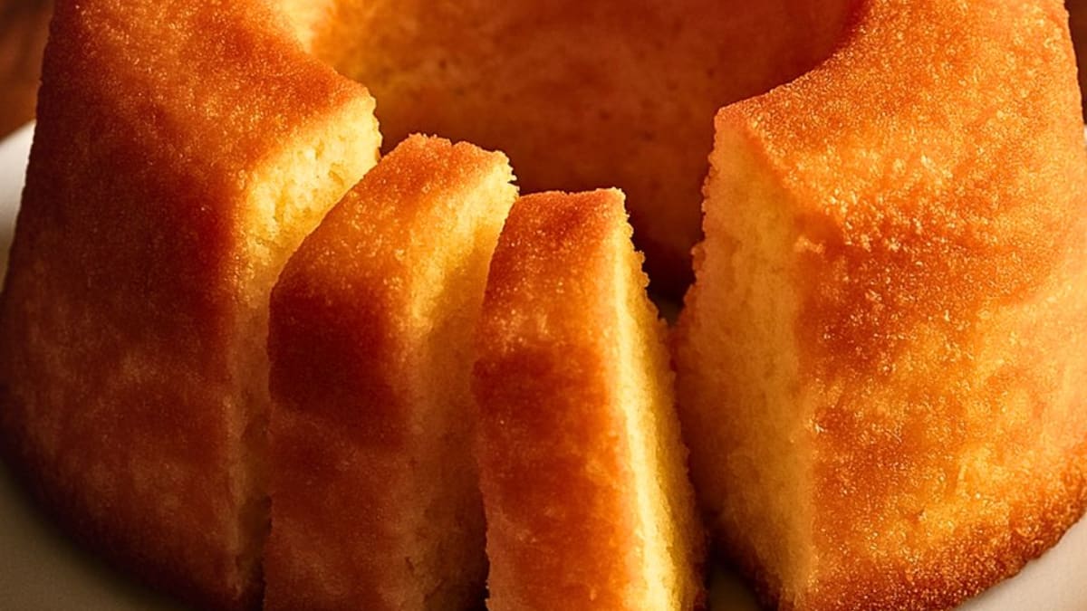 Imagem ilustrativa da receita BOLO DE FUBÁ COM REQUEIJÃO NO LIQUIDIFICADOR