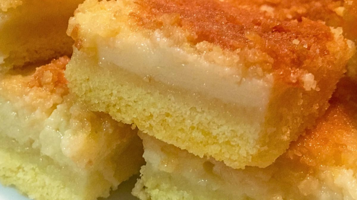 Imagem ilustrativa da receita BOLO DE FUBÁ CREMOSO DE LIQUIDIFICADOR