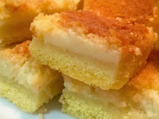 Imagem ilustrativa da receita BOLO DE FUBÁ CREMOSO DE LIQUIDIFICADOR