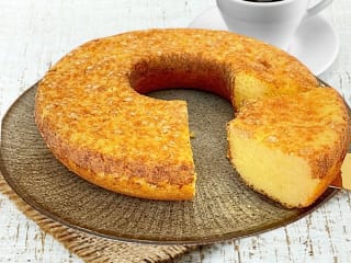 Imagem ilustrativa da receita BOLO DE FUBÁ DE COM QUEIJO NO LIQUIDIFICADOR