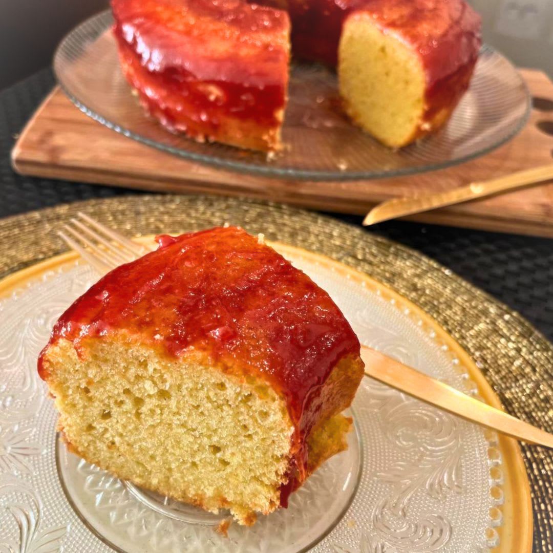 Bolo de fubá sem leite muito fofinho: veja como fazer!