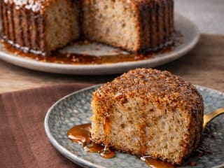 Imagem ilustrativa da receita BOLO DE LARANJA COM CALDA DE CARAMELO