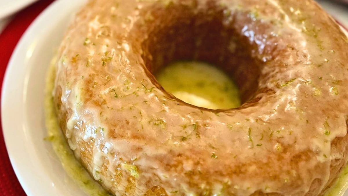 Imagem ilustrativa da receita BOLO DE LARANJA DE LIQUIDIFICADOR