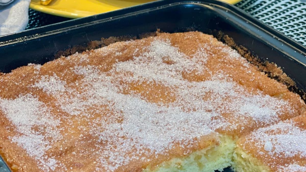 Imagem ilustrativa da receita BOLO DE LARANJA SEM GLÚTEN E SEM LACTOSE