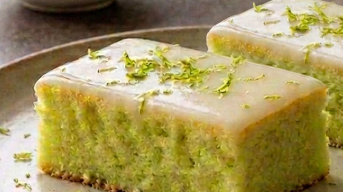 Imagem ilustrativa da receita BOLO DE LIMÃO SEM GLÚTEN COM GELATINA