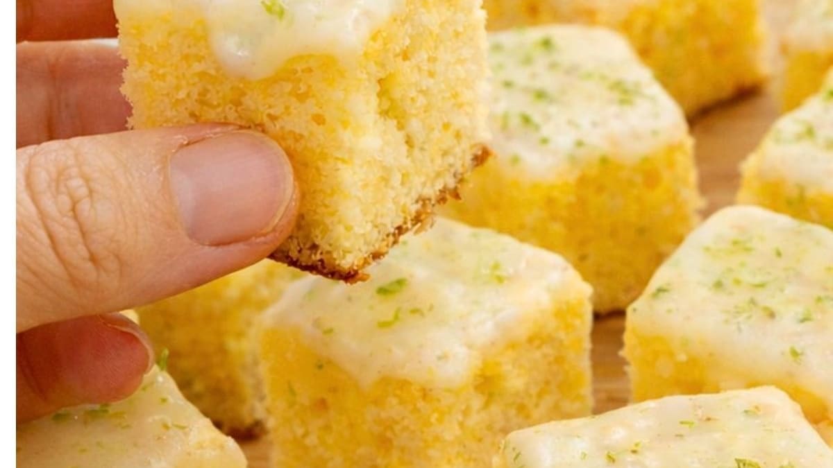 Imagem ilustrativa da receita BOLO DE LIMÃO SEM GLÚTEN  NO LIQUIDIFICADOR