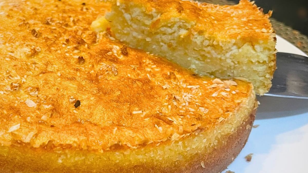 Imagem ilustrativa da receita BOLO DE MANDIOCA
