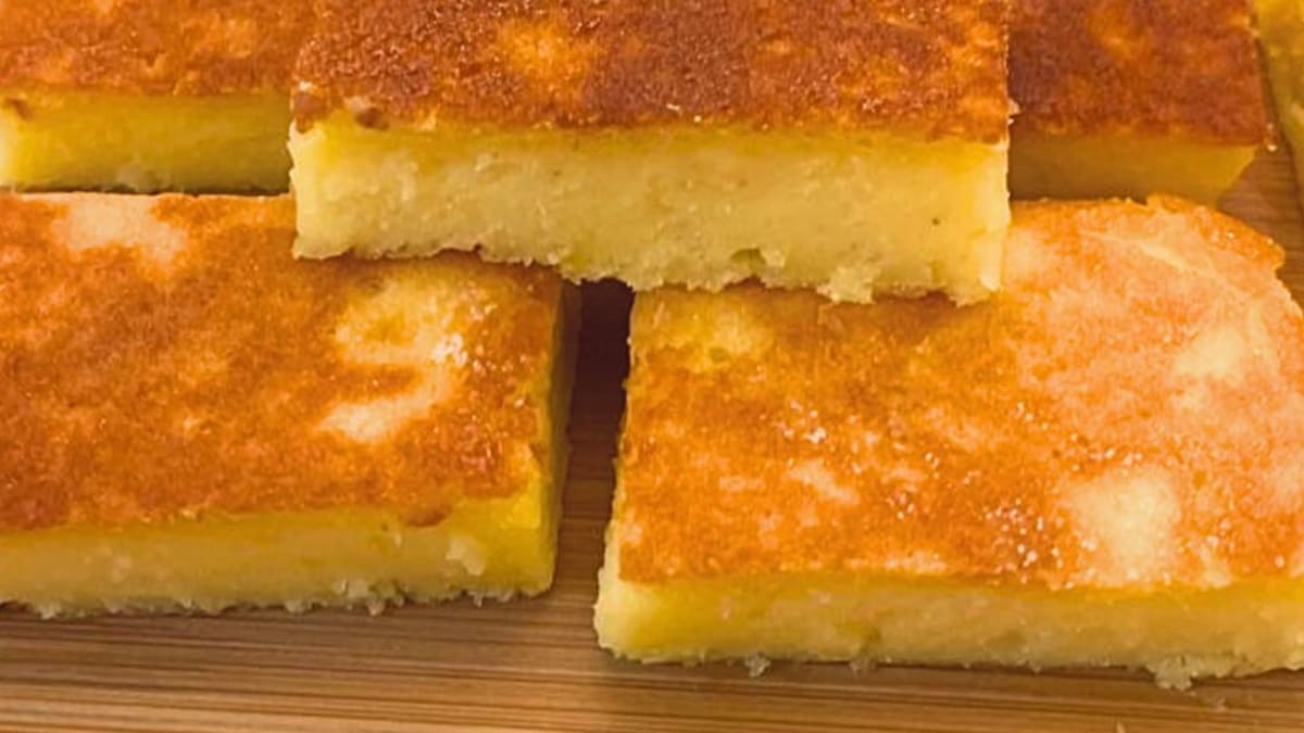 Imagem ilustrativa da receita BOLO DE MANDIOCA CREMOSO